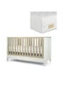 Harwell 2 Piece Cotbed & Essential Fibre Cotbed Mattress image number 1